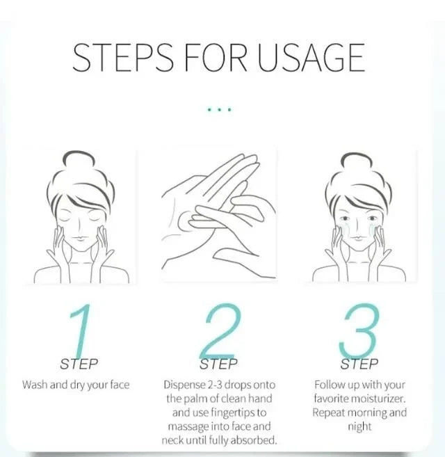 Pore Minimizing Face Serum