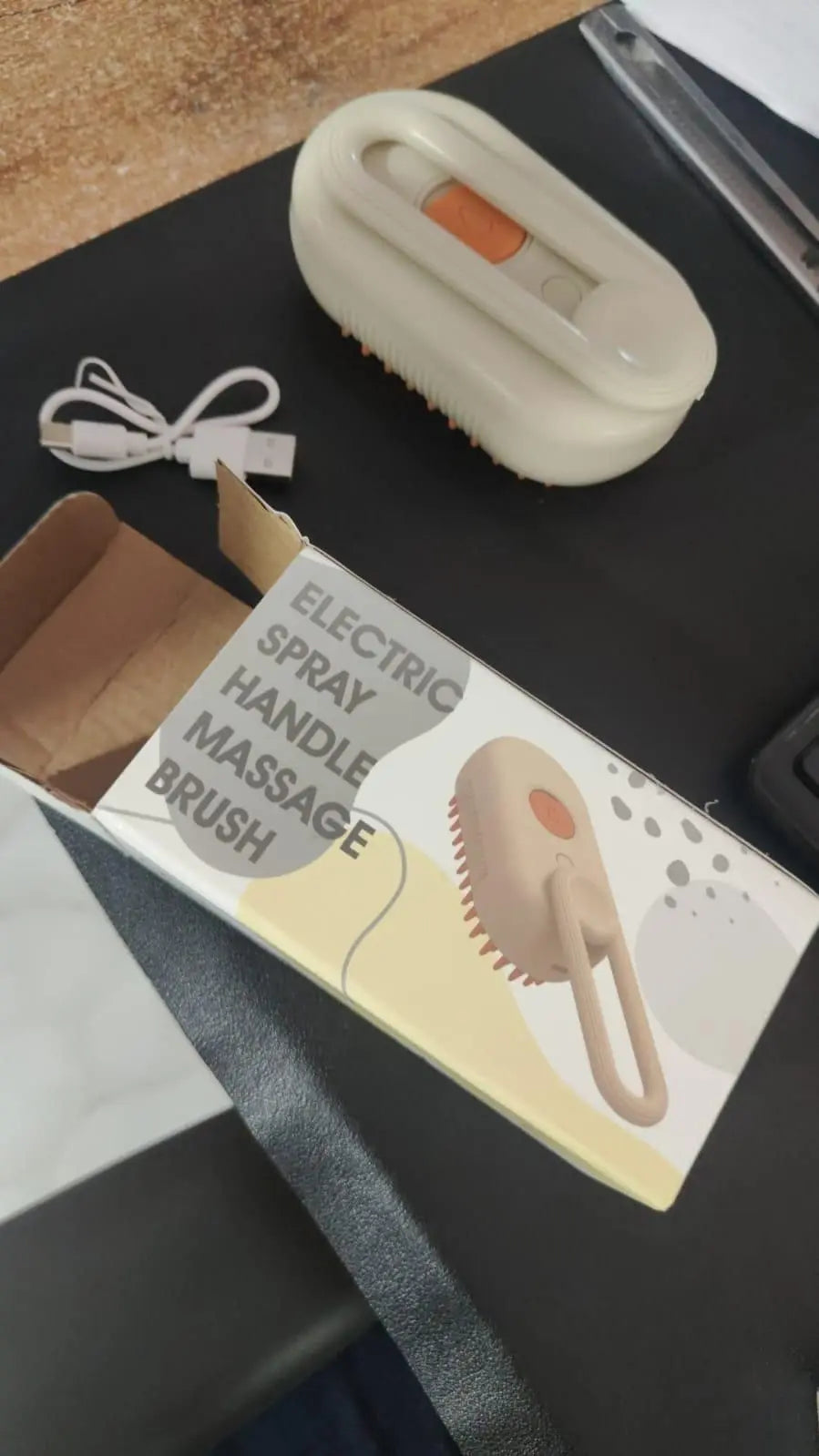 Steam Brush for Pets
