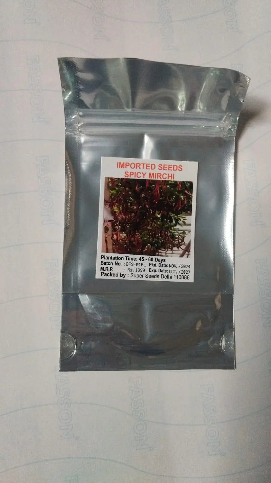 Premium Hybrid Chili Seeds