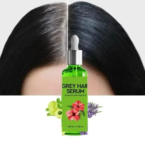 Organic Anti-Grey Hair Serum