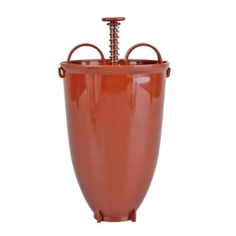 646 mini donut maker dispenser - plastic vadameduwada - kitchen tool