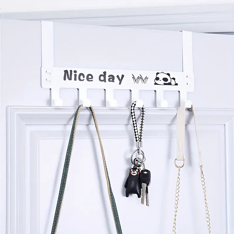 Space-Saving Over-Door Hanger