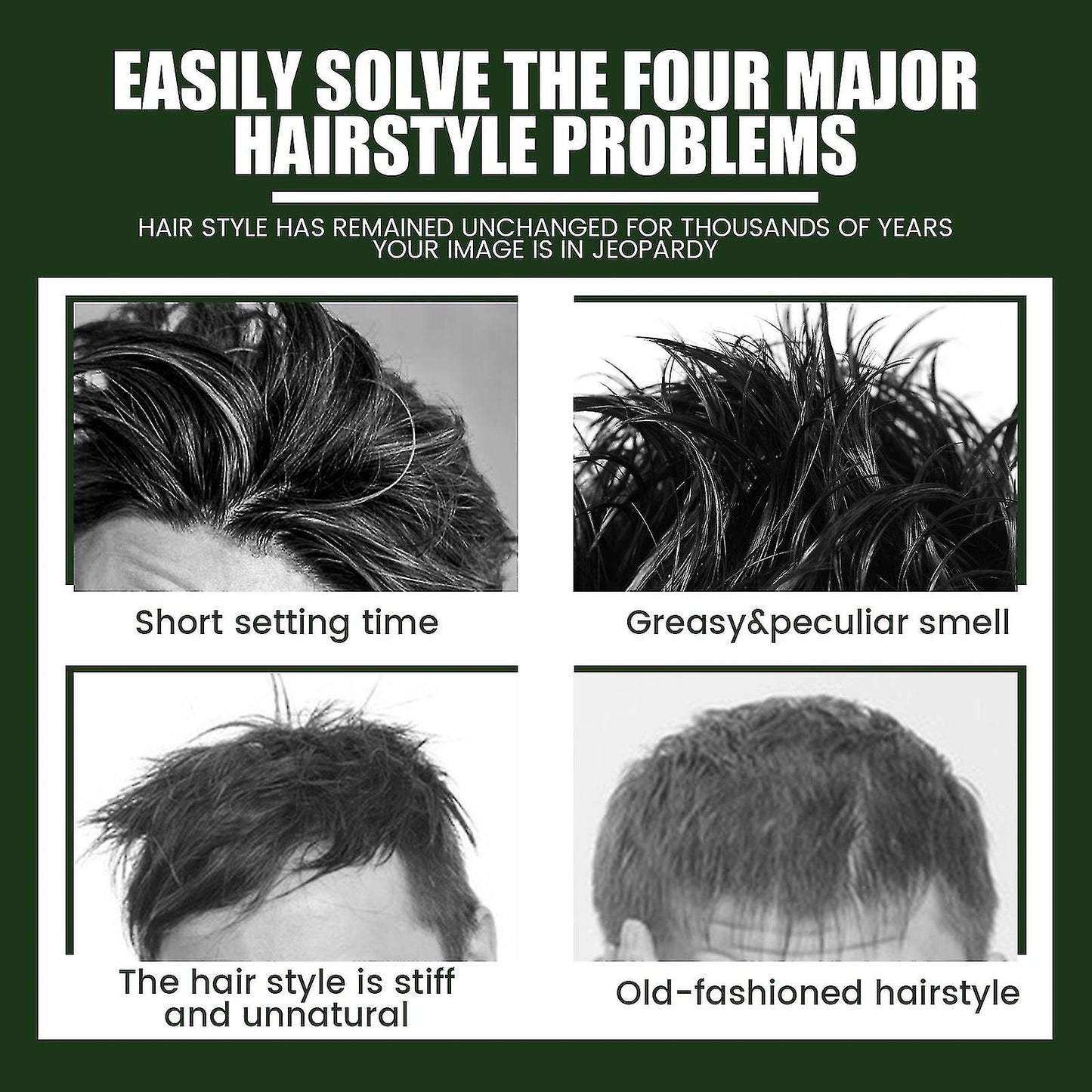 Men Expert Hair Styling Cream 50ML (Pack of 2)