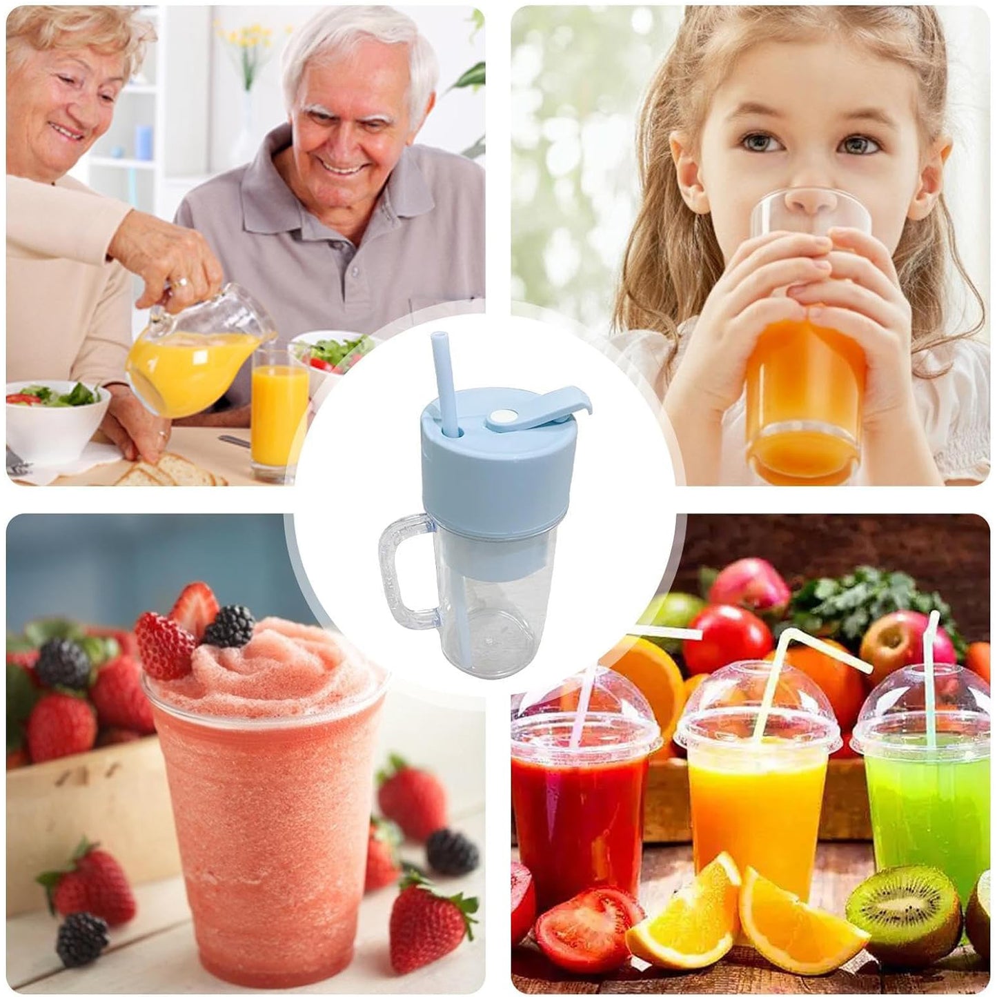 Portable USB Rechargeable Juicer