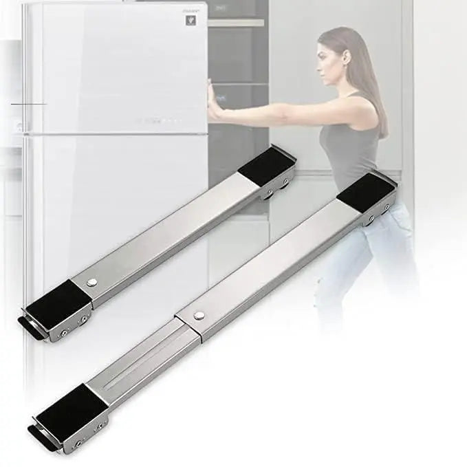 Adjustable Trolley Fixed Mount Rack (2 Pcs)