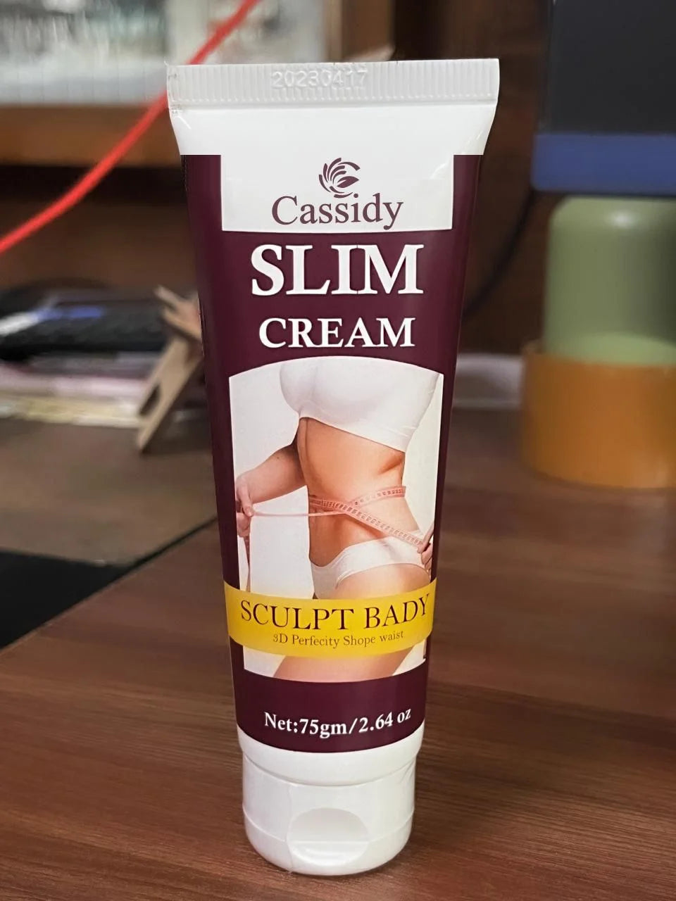 Body Sculpting Slim Cream