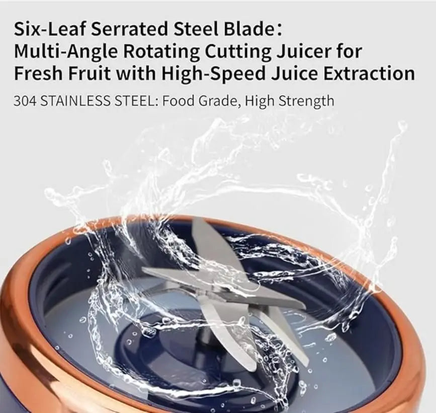 Portable Mini Juicer