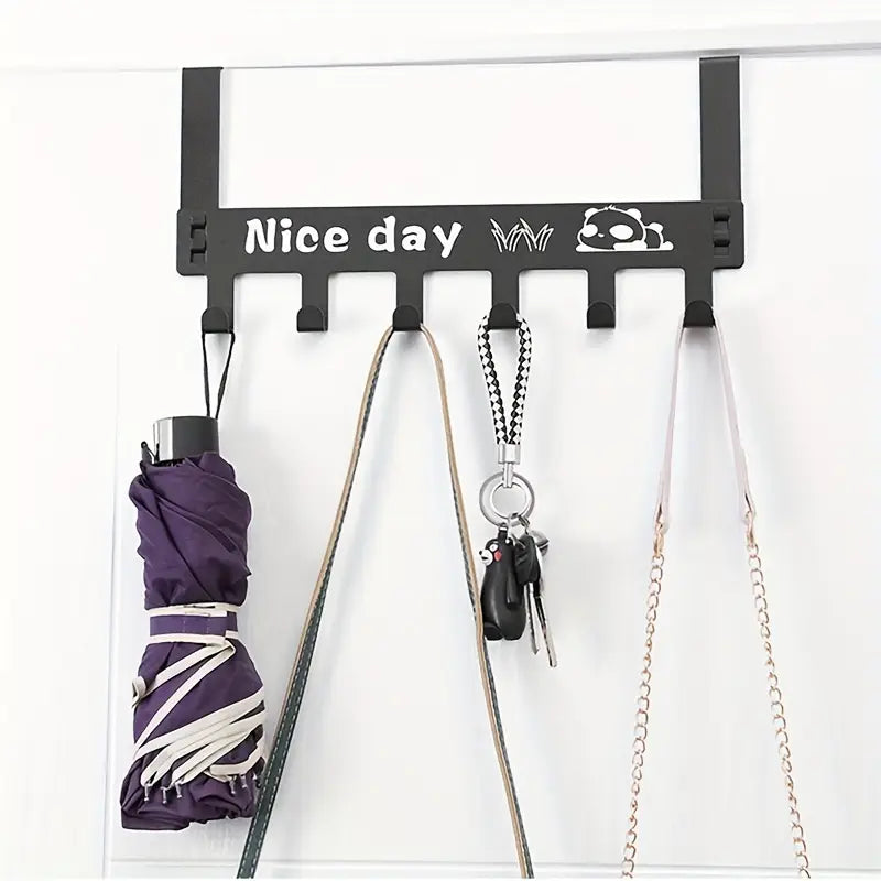 Space-Saving Over-Door Hanger
