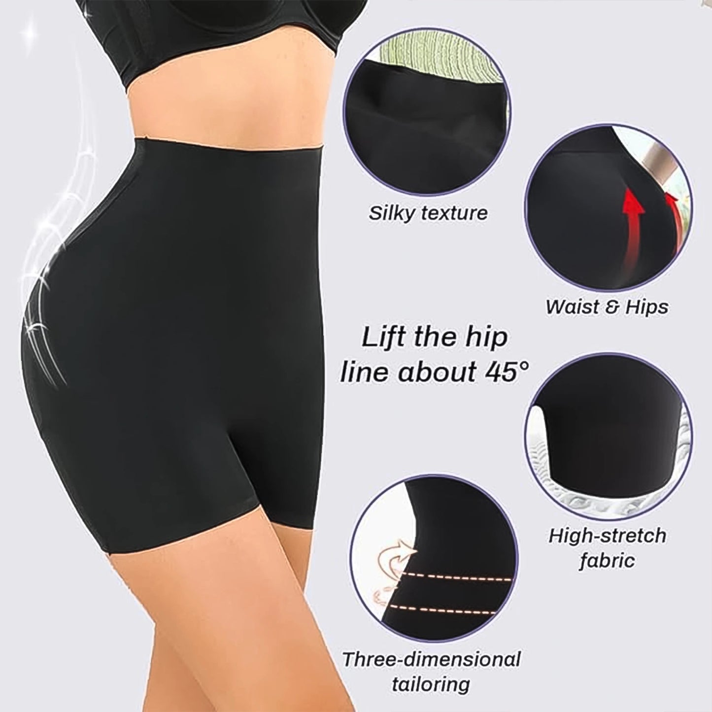 Instant Curves Shapewear Shorts
