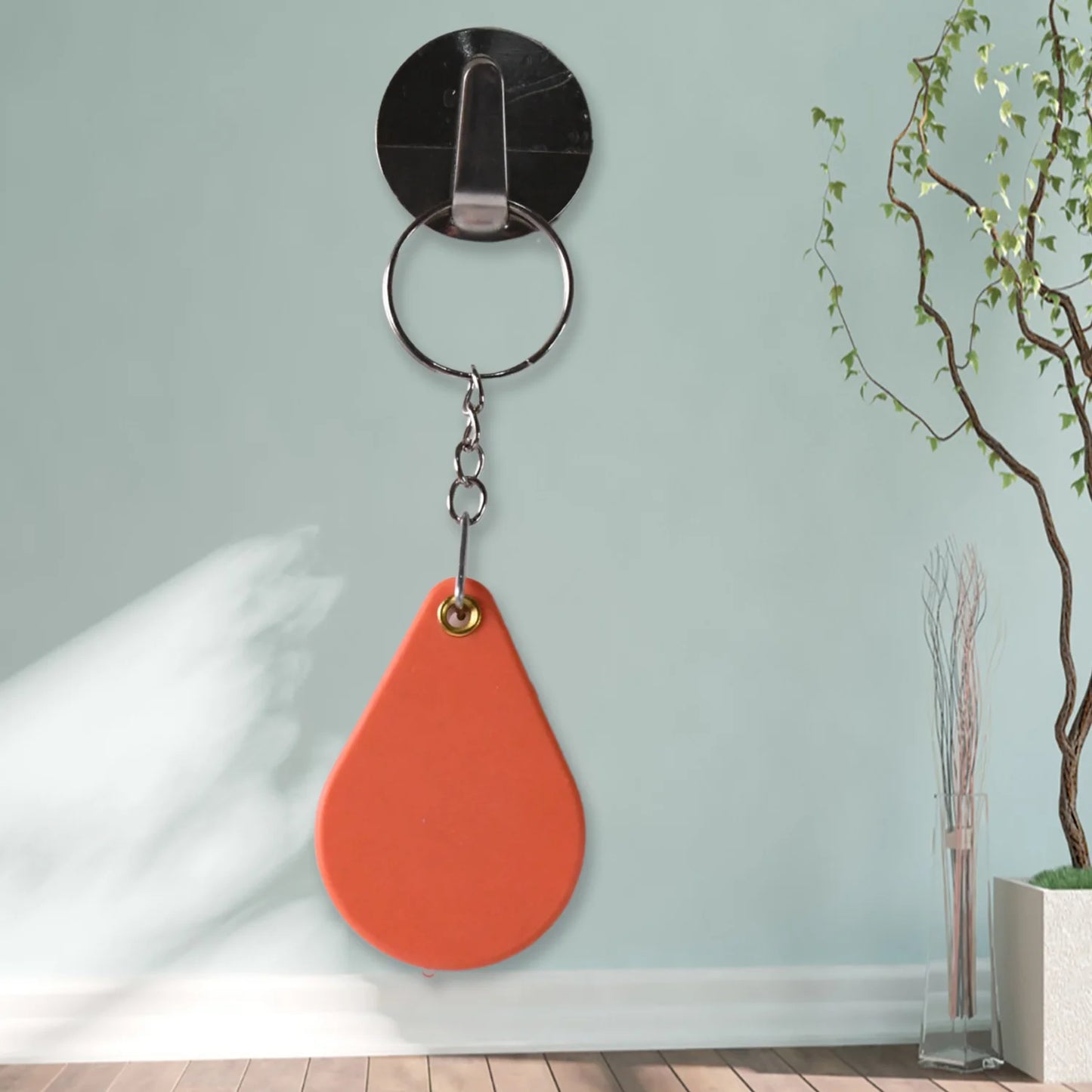 Portable Keychain Magnifier Glass