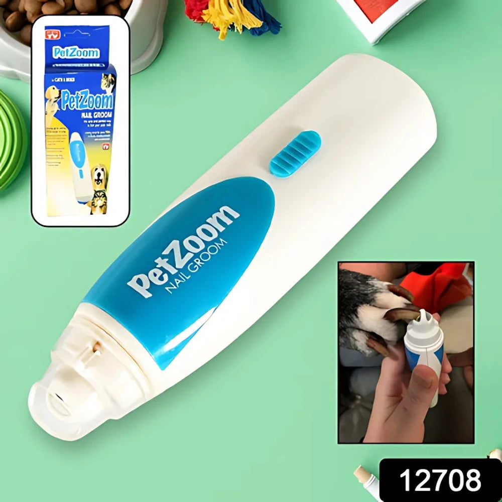 Painless Pet Nail Grinder