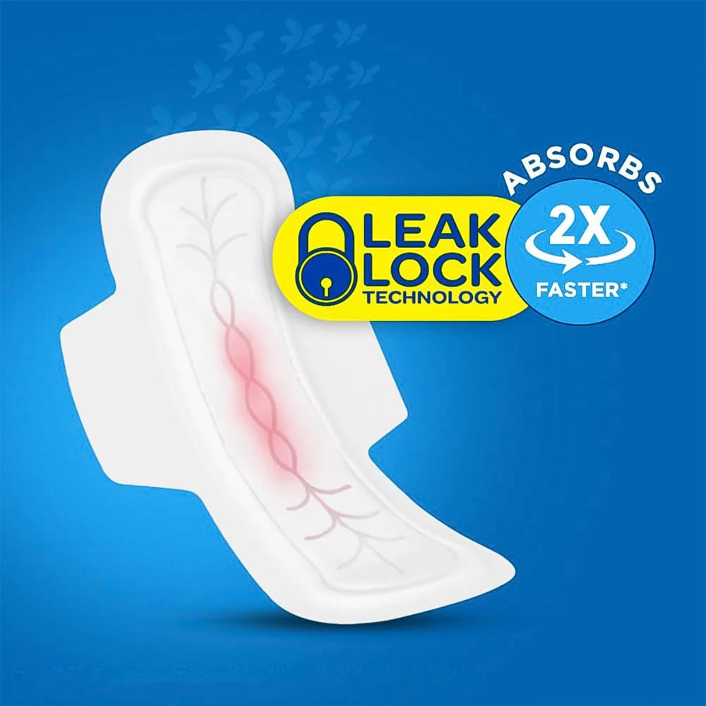 Extra-Long Leak-Proof Sanitary Pads