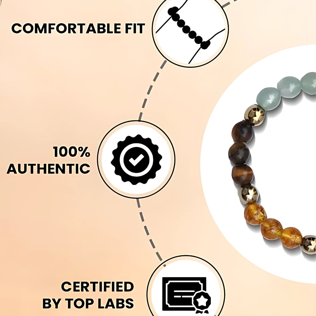 Wealth Magnet Crystal Bracelet