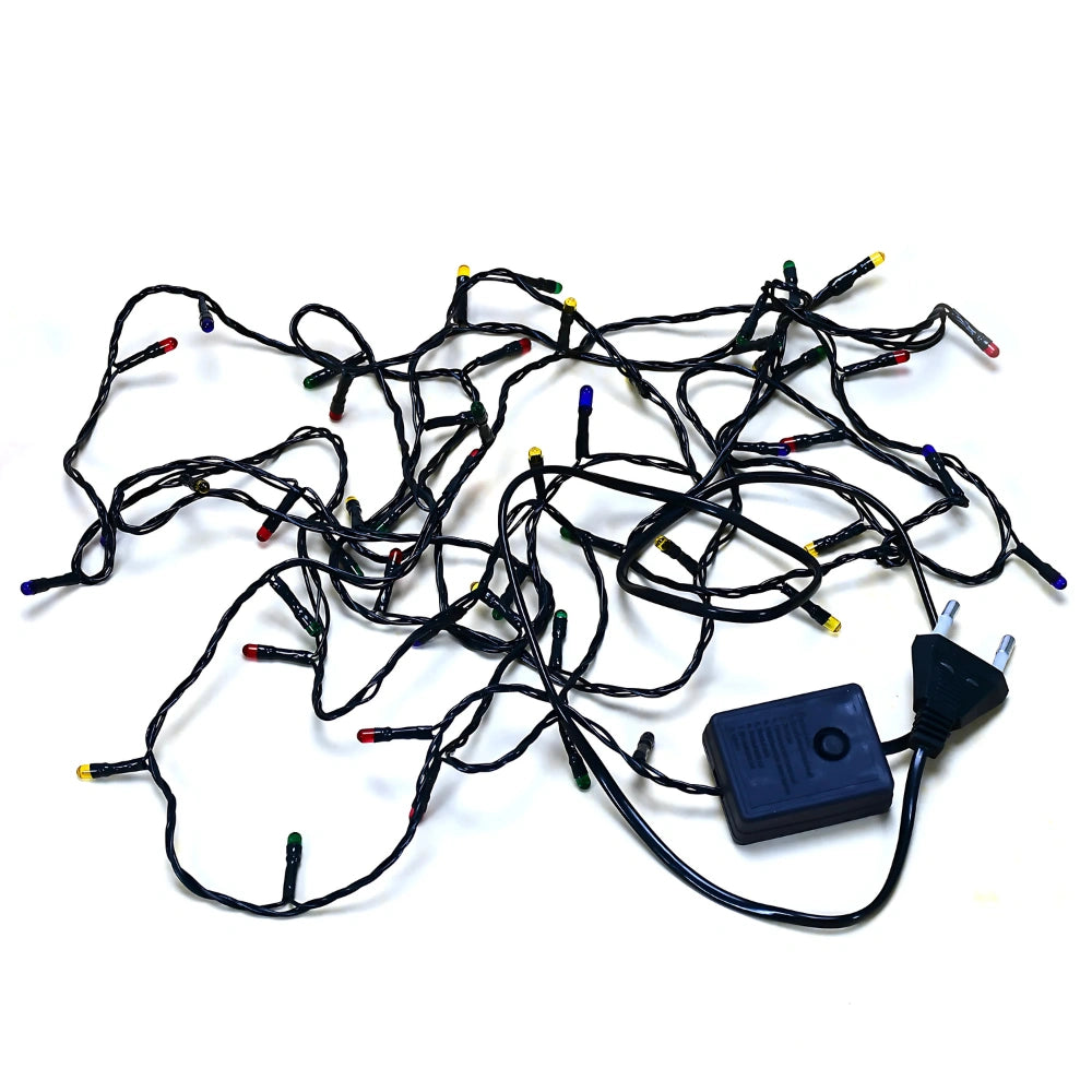 Multicolor Festival LED String Lights