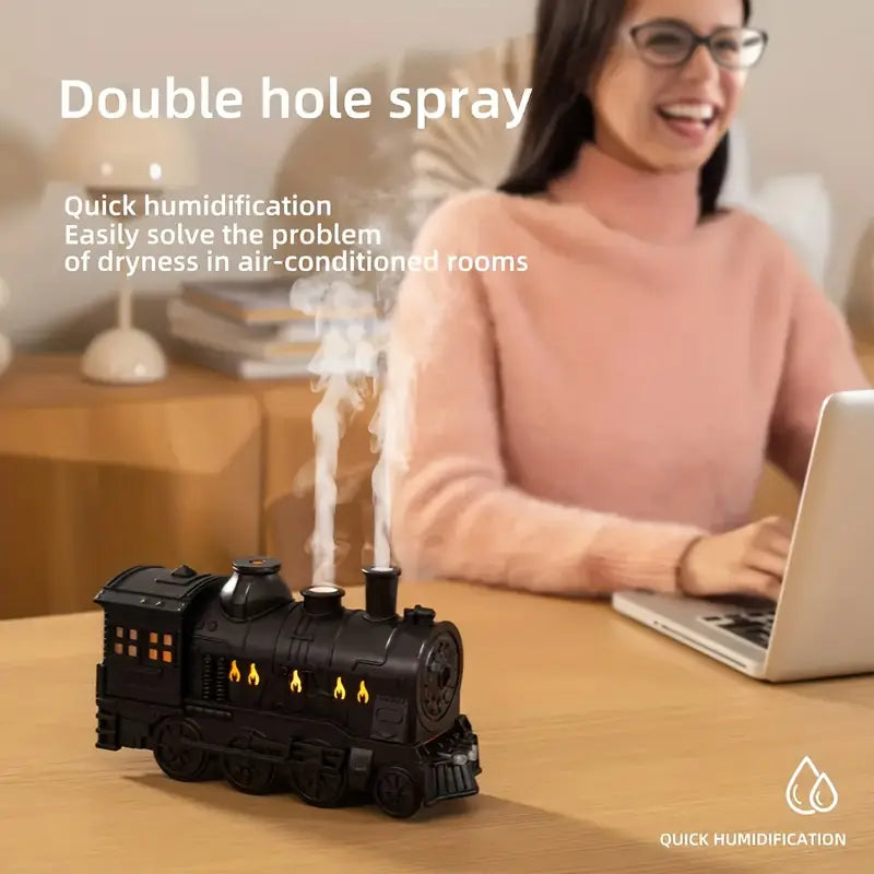 Retro Train Mini Humidifier