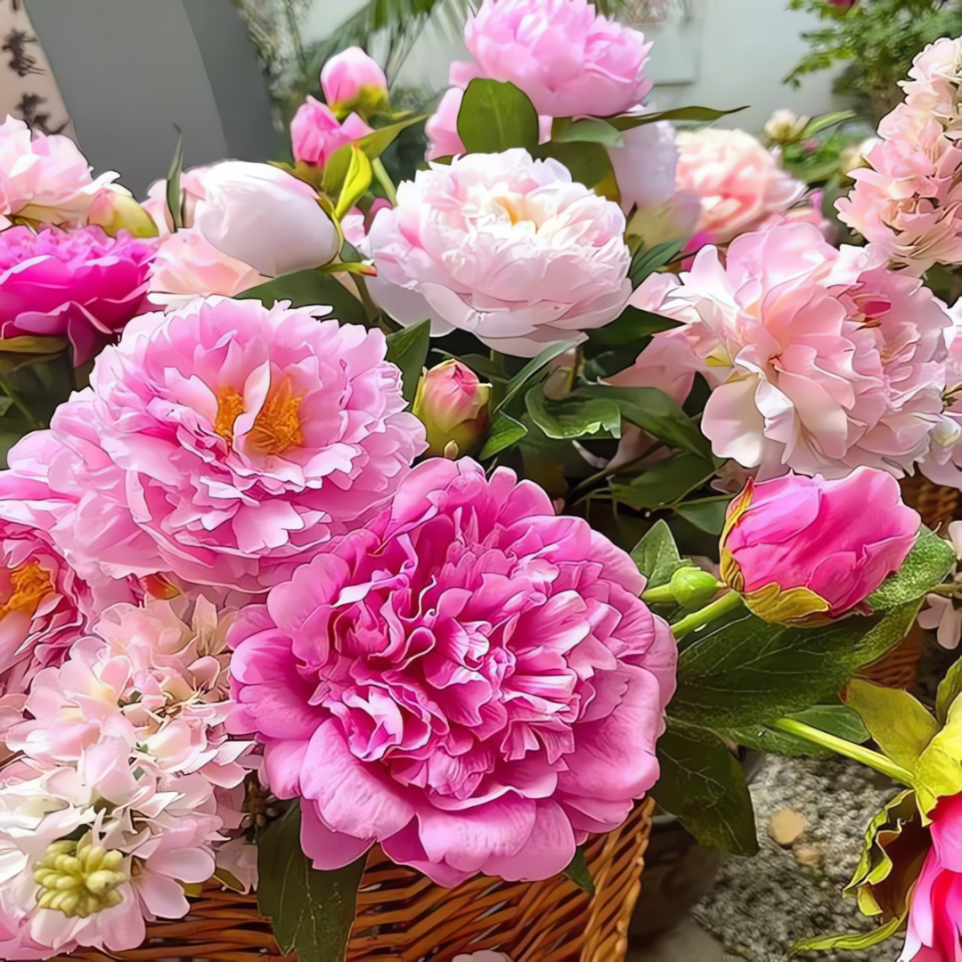 The Queen of Flowers - Peony Flower