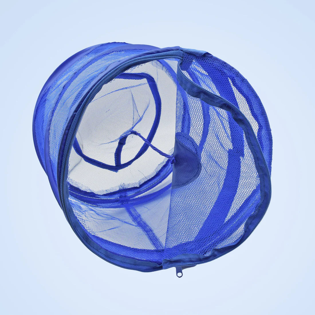Foldable Mesh Laundry Hamper