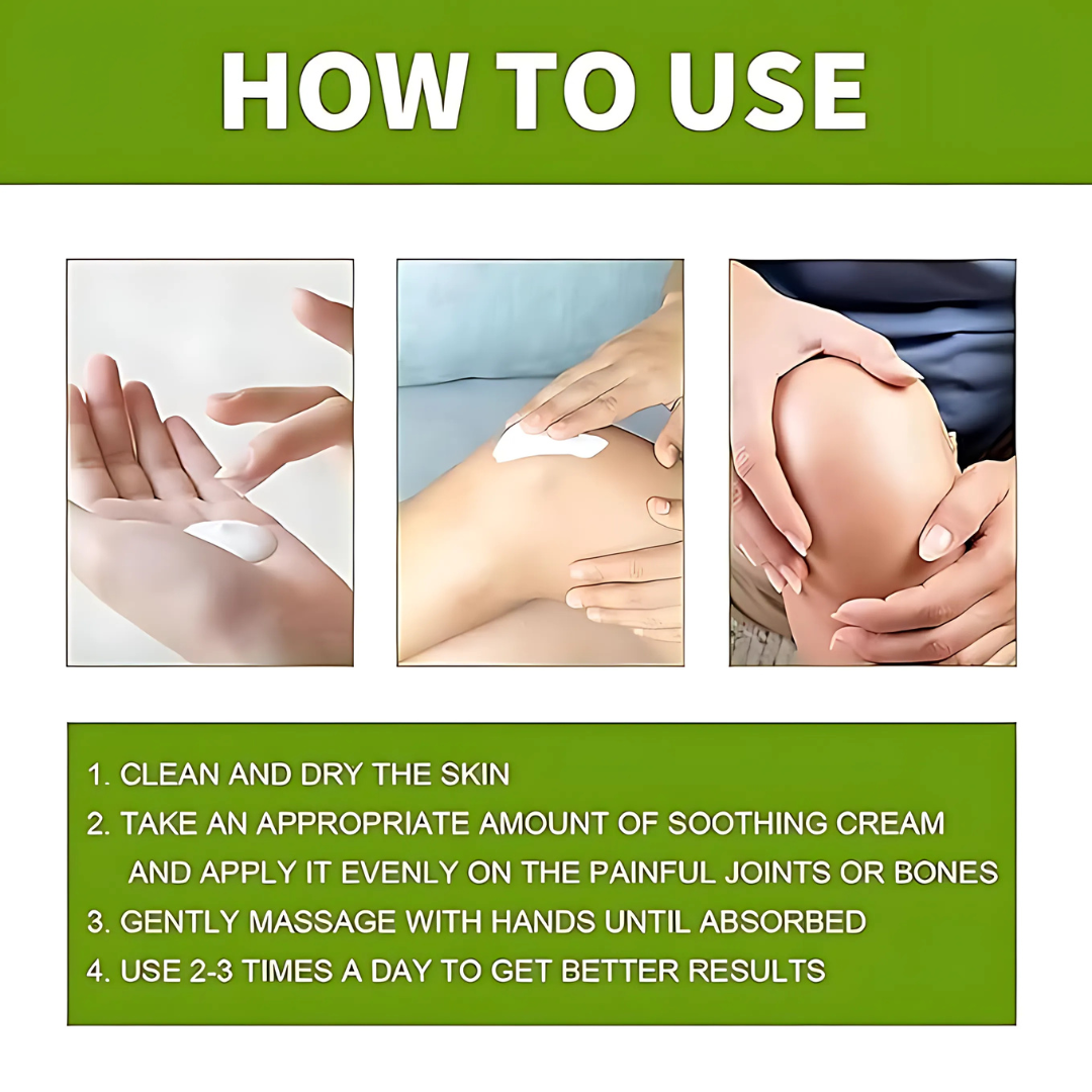 Bee Venom Joint and Bone Therapy Cream (100gm)