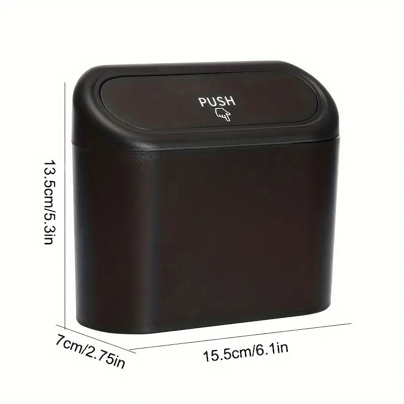 Leak-Proof Car Trash Can