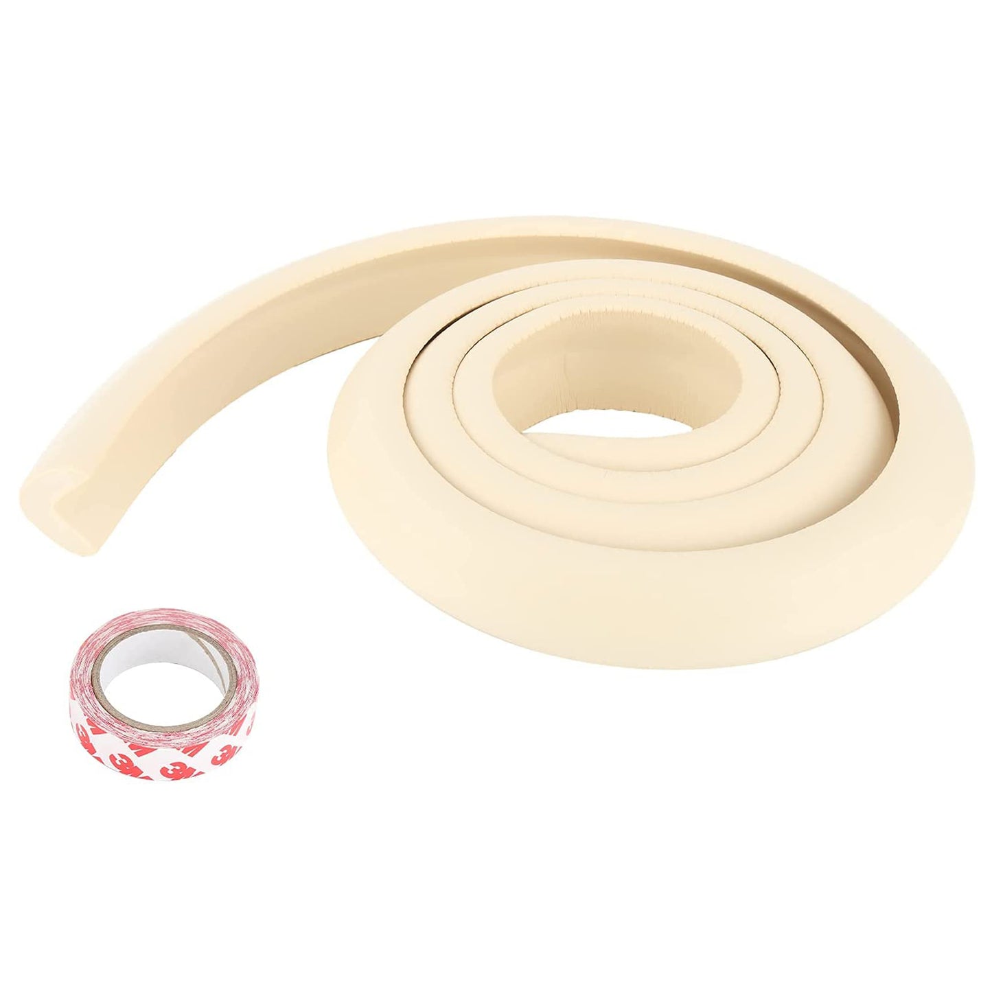 7557 Corner Proofing Edge Protector Safe Corner Cushion For Table Baby Safety Bumper Guardfurniture Bed Soft Rubber Corner Protectors For Kids (2 Mtr)