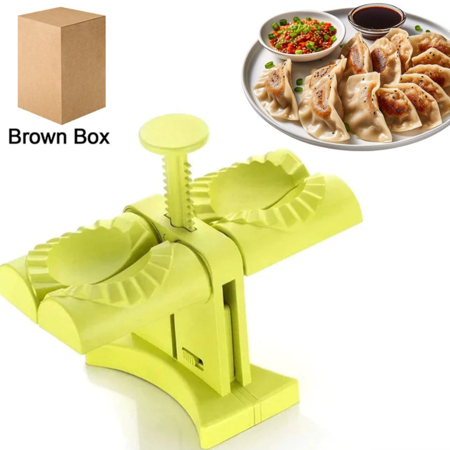 Double Dumpling Maker Mold