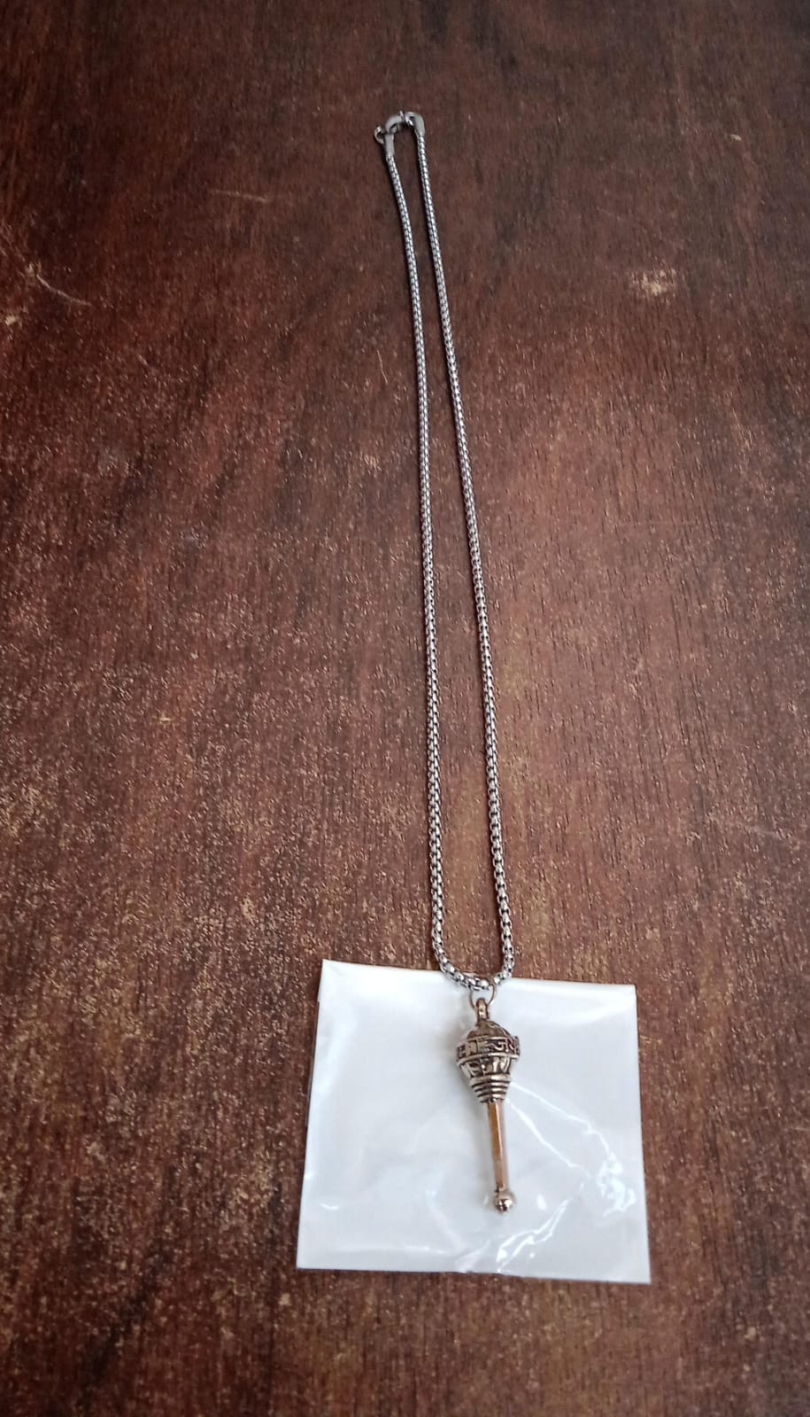 Hanuman Gada Pendant Chain