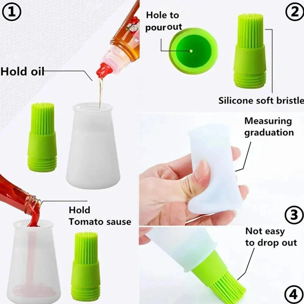 Silicone Basting Brush Set