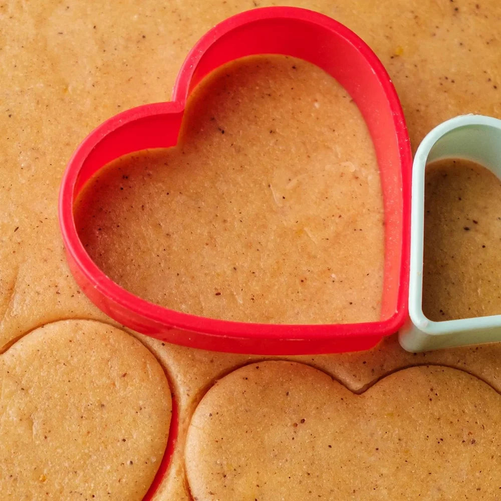 12-Piece Stainless Steel Cookie Cutters
