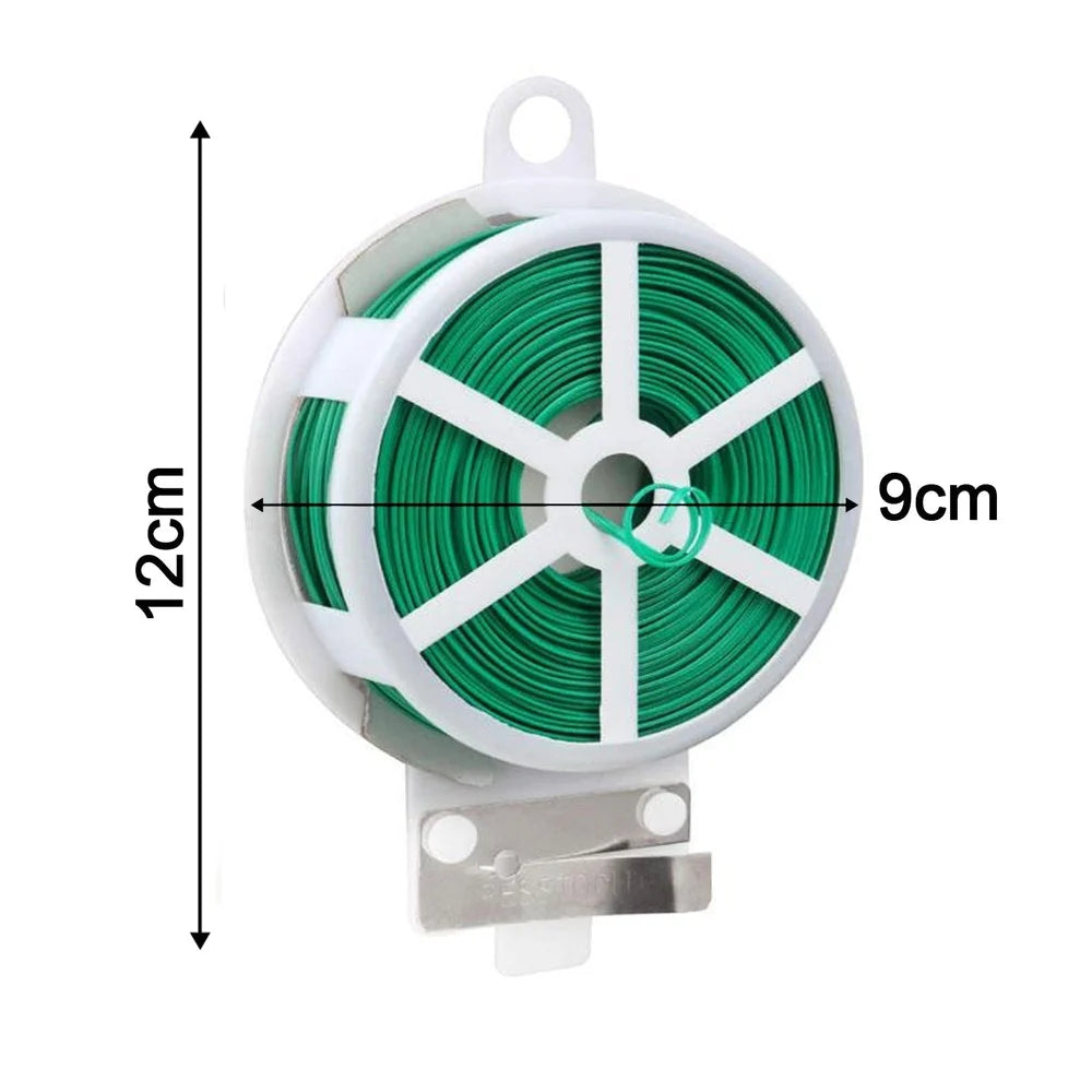 50m Garden Twist Tie Wire