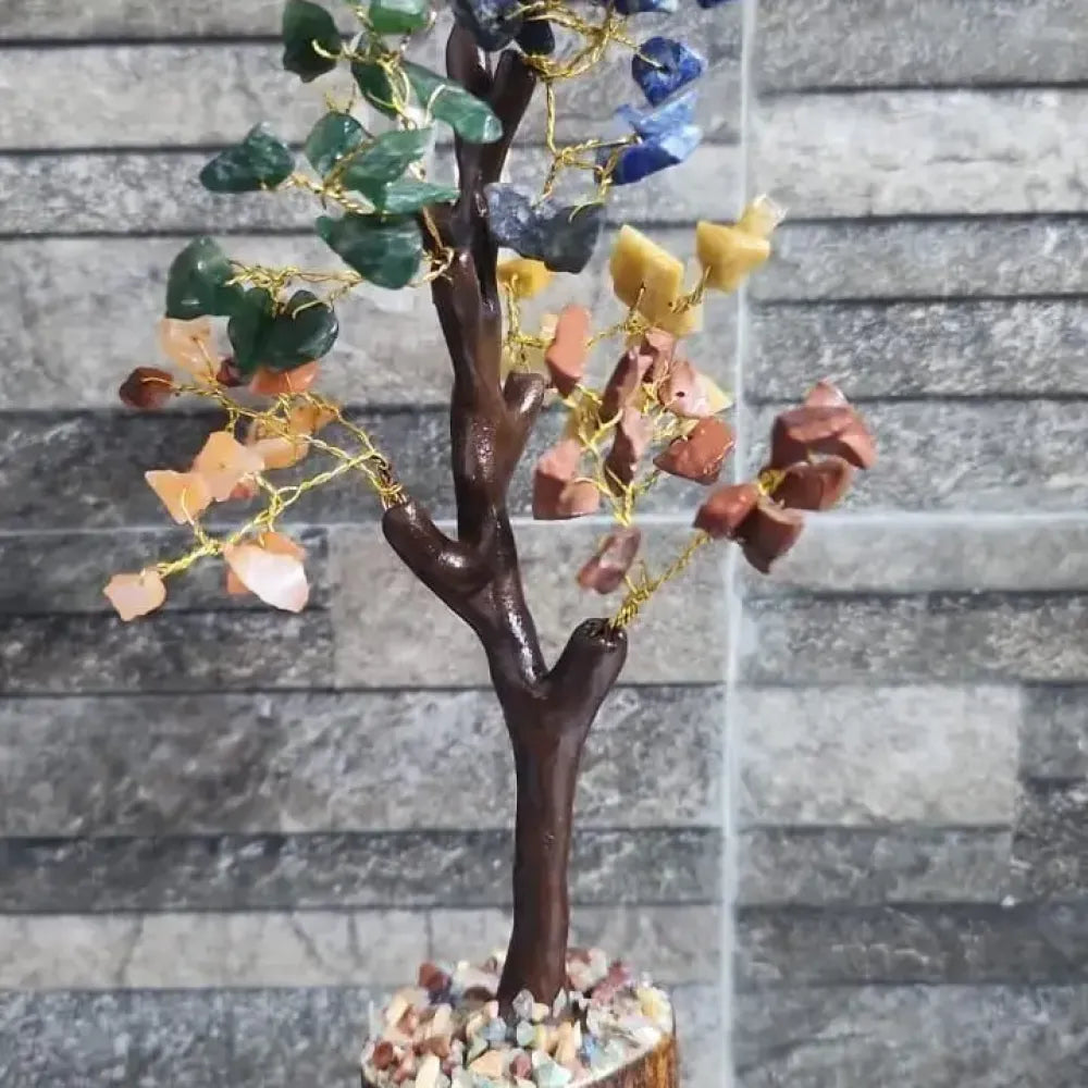 7 chakra gemstone tree – pack of 1