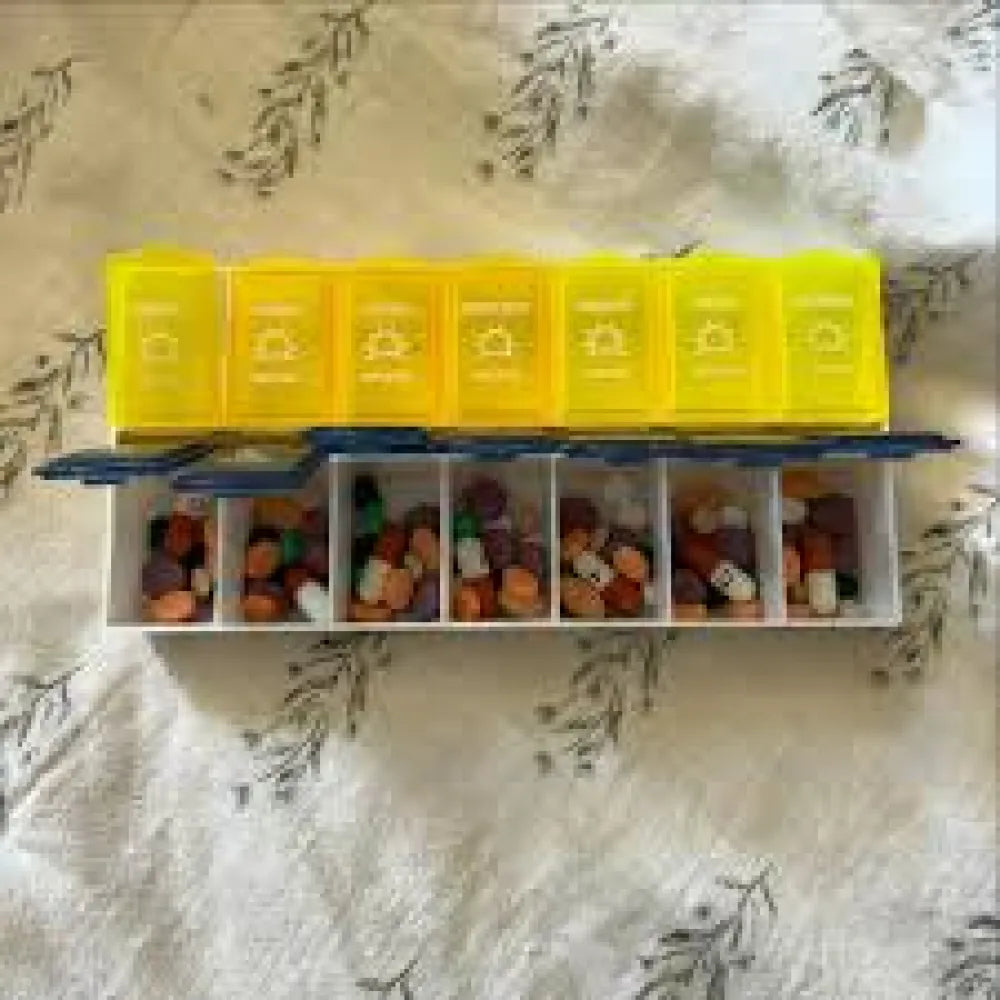 7-day pill organizer box - health & beauty