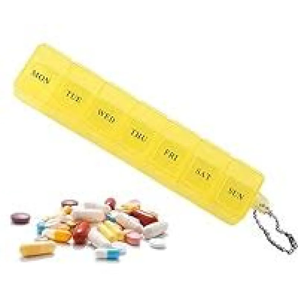 7-day pill organizer box - health & beauty