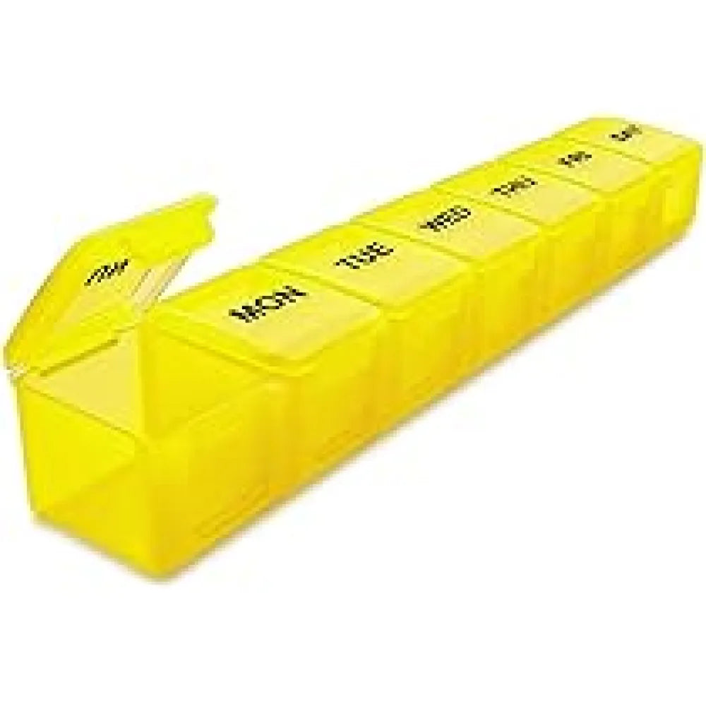 7-day pill organizer box - health & beauty