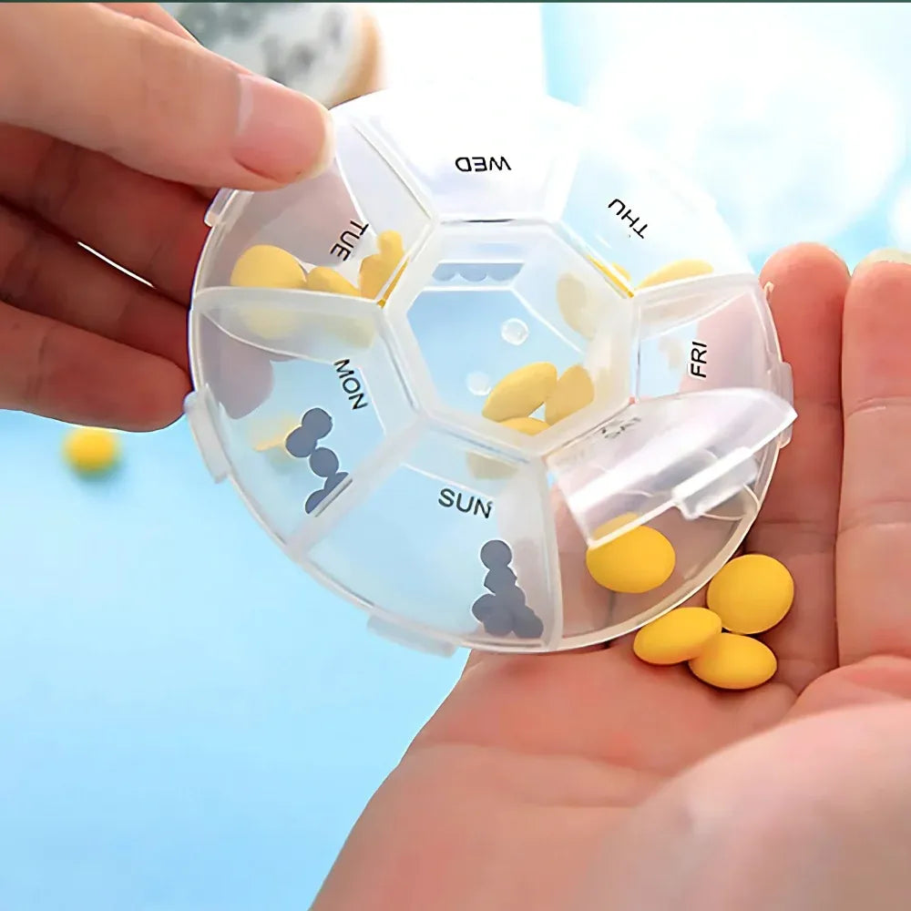 7-day portable pill organizer - home improvement