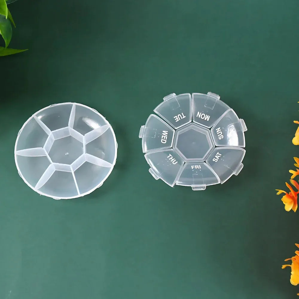 7-day portable pill organizer - home improvement