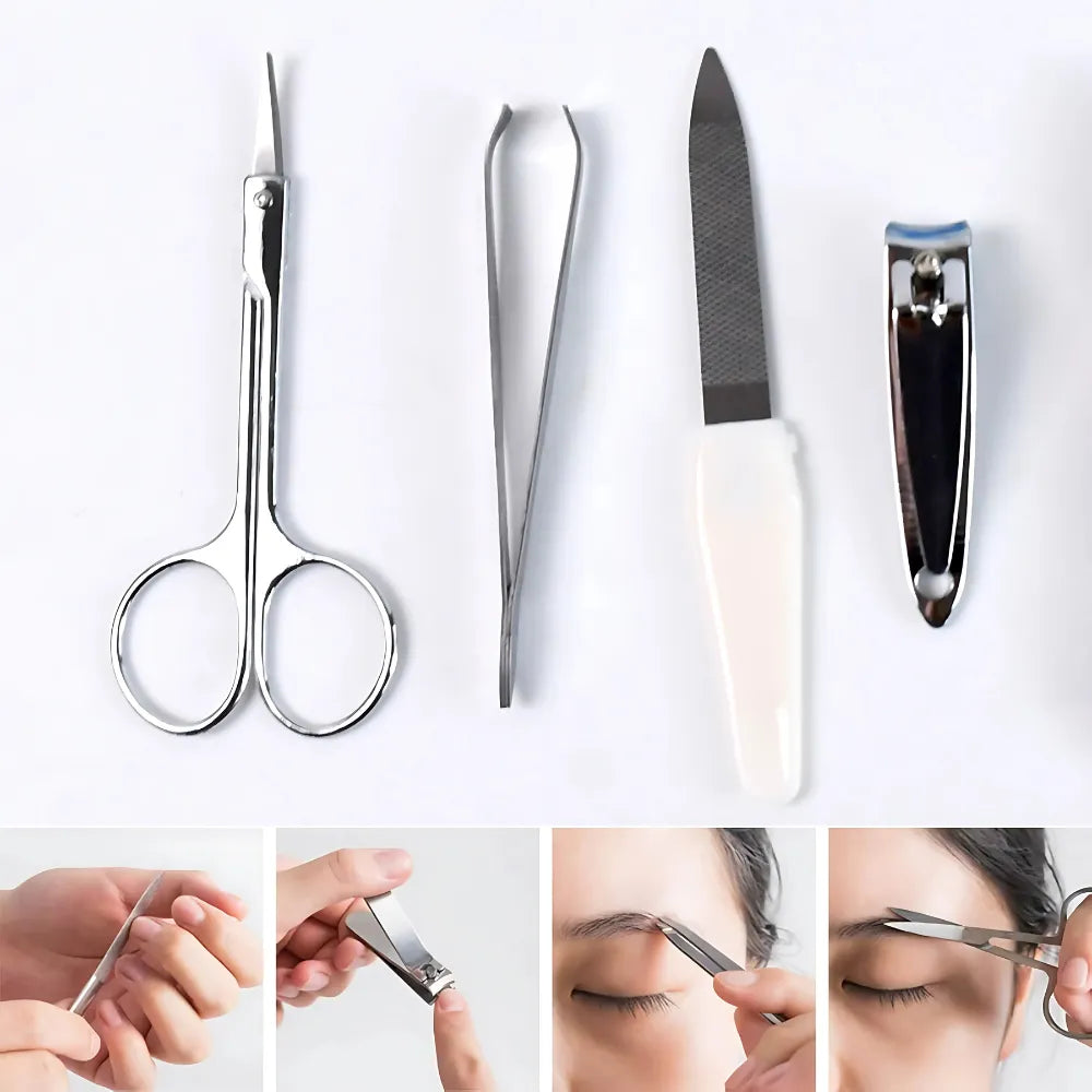 7-in-1 professional manicure kit - health & beauty