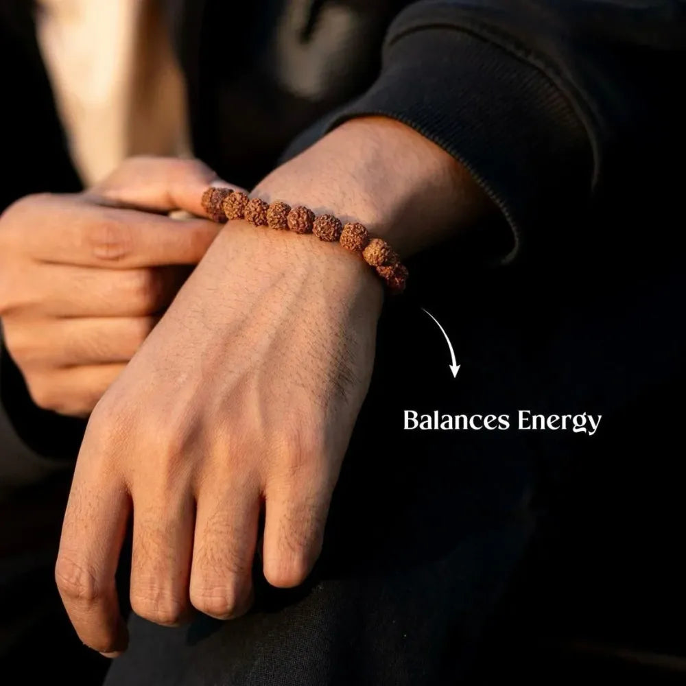 7 mukhi rudraksha bracelet – 1 pc