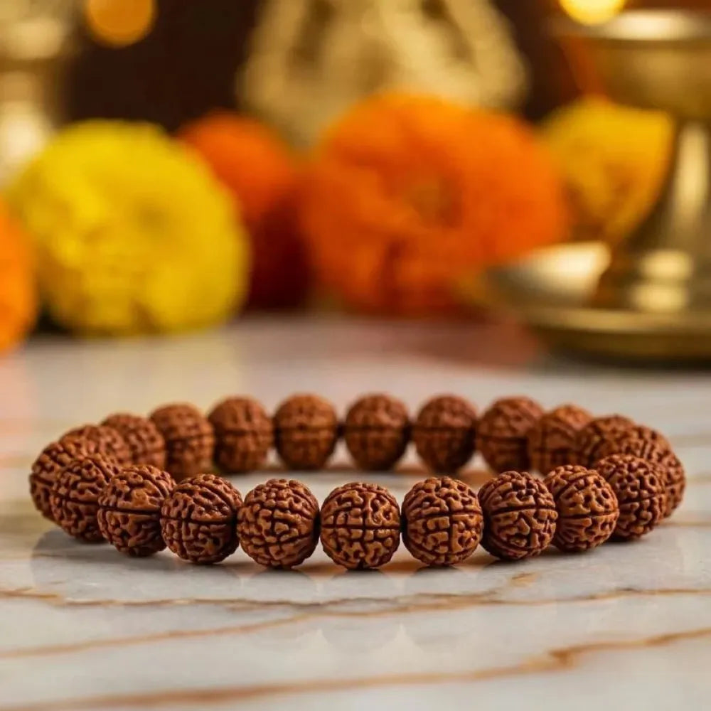 7 mukhi rudraksha bracelet – 1 pc