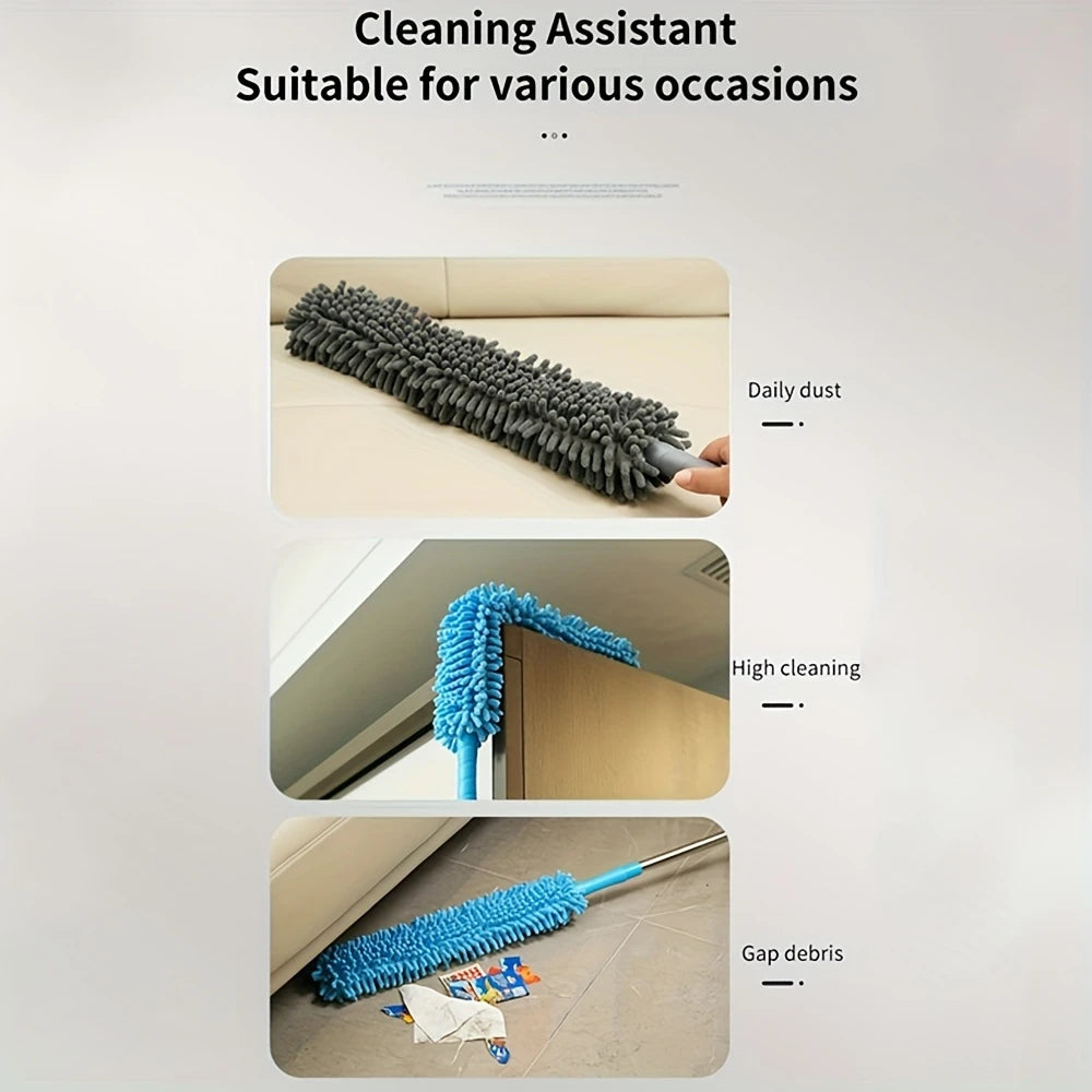 Foldable Microfiber Cleaning Duster
