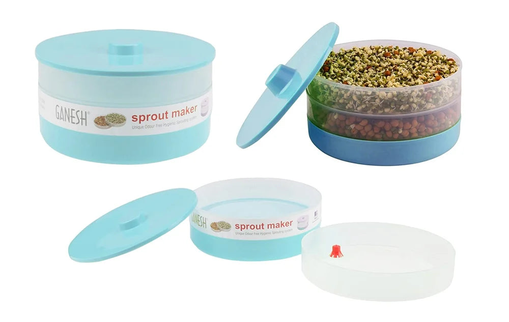 Easy-Clean Sprout Maker