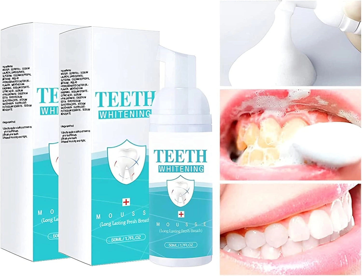 Teeth Whitening Foam 60ML