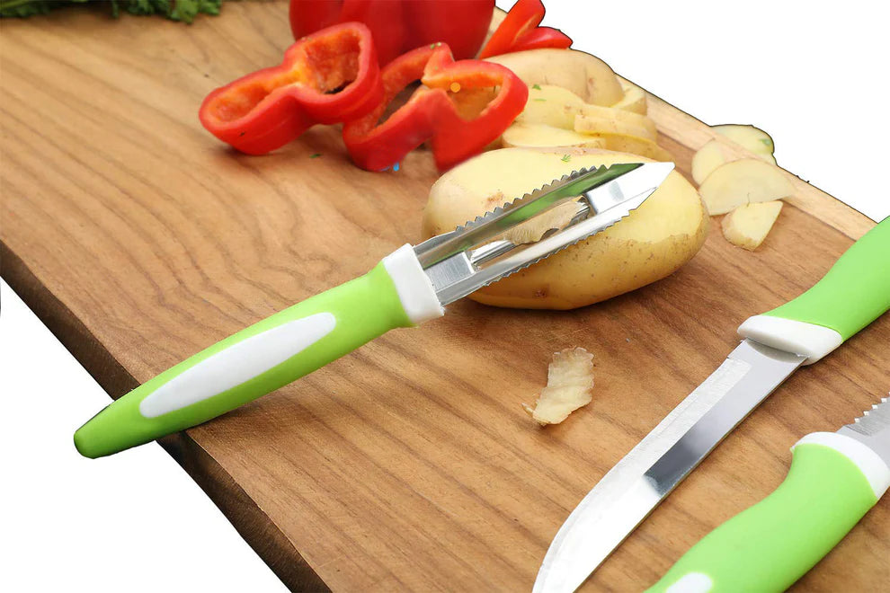 6-Piece Knife & Peeler Set