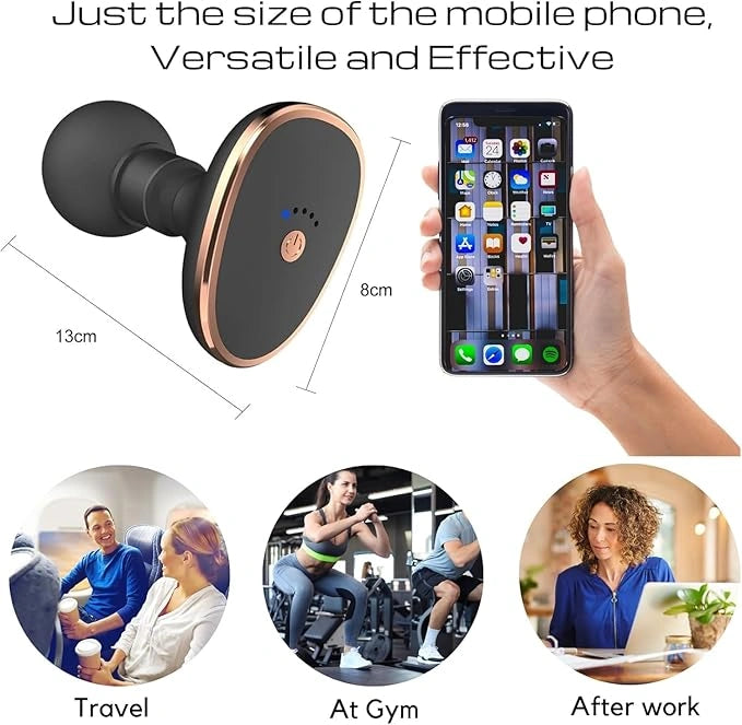 Mini Portable Body Massager