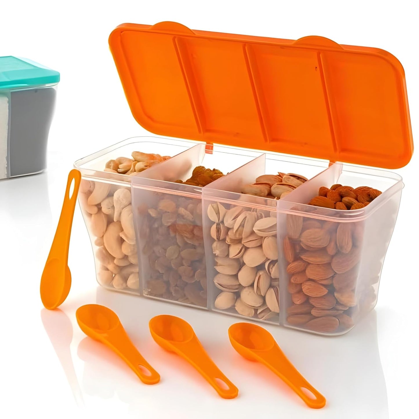 4-Section Masala Box