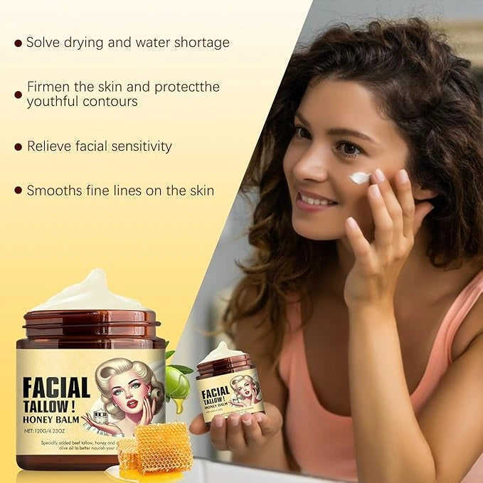 Facial Tallow Cream – 100g (Pack of 2)