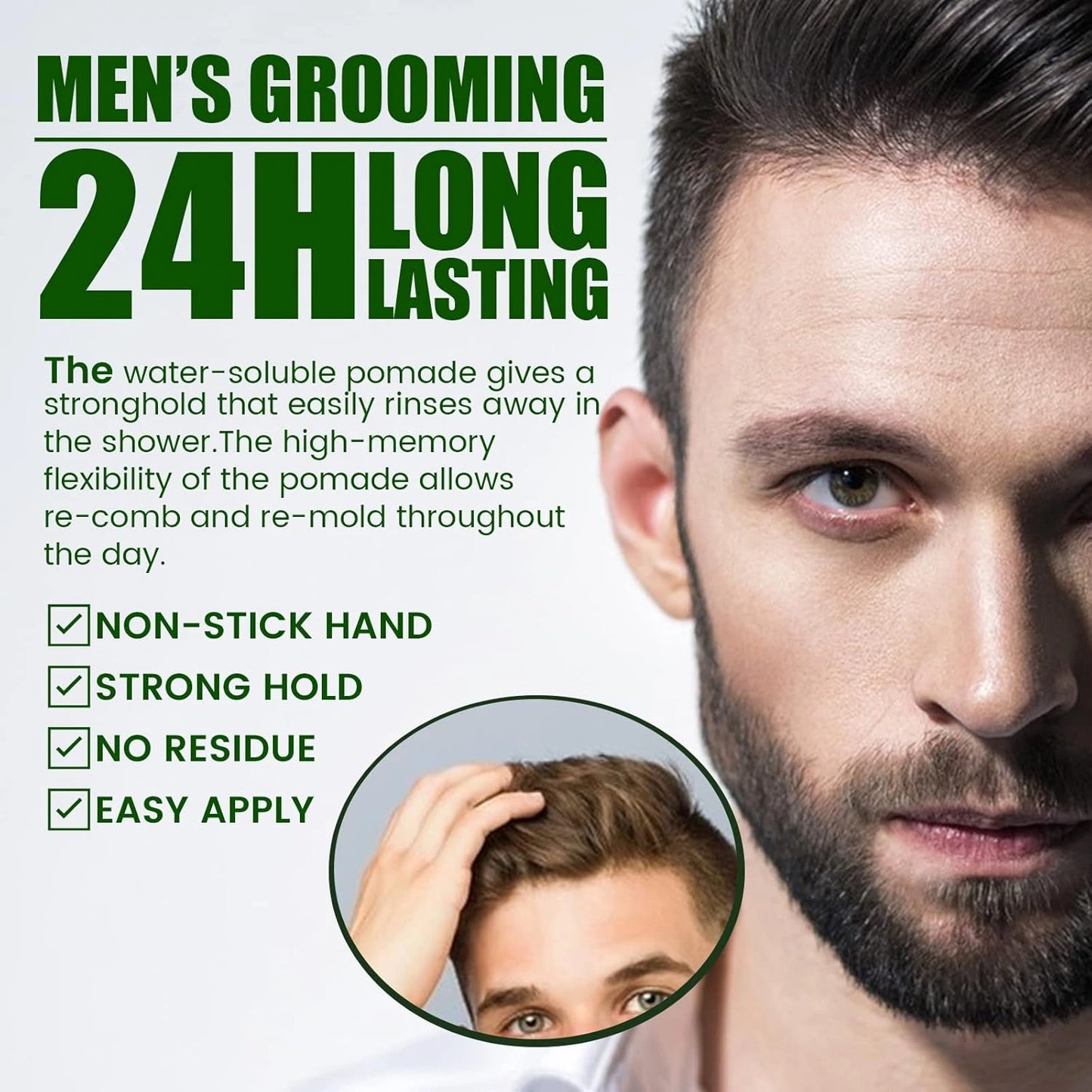 Men Expert Hair Styling Cream 50ML (Pack of 2)