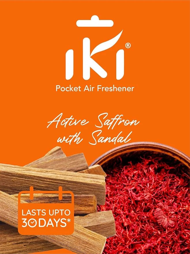 Pocket-Sized Air Freshener Pack