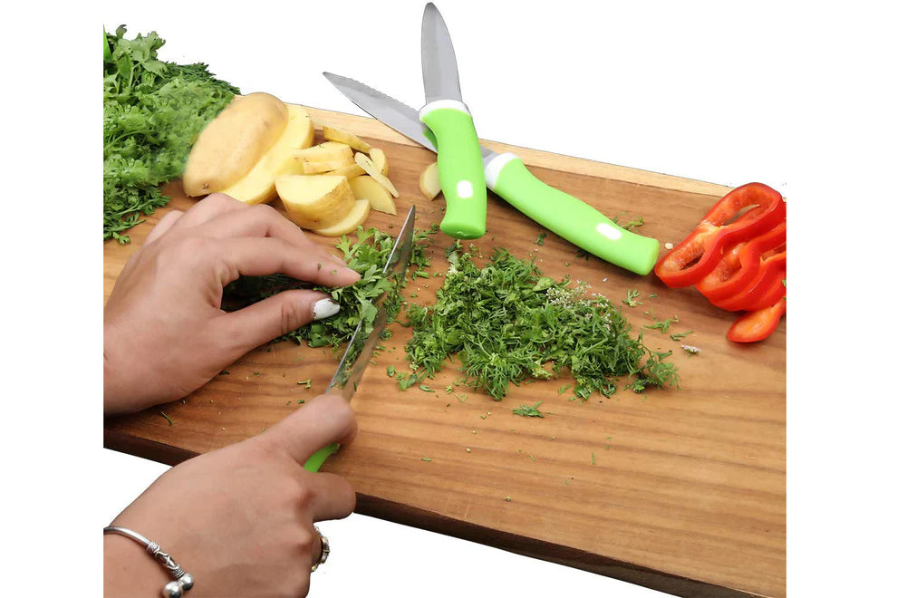 6-Piece Knife & Peeler Set