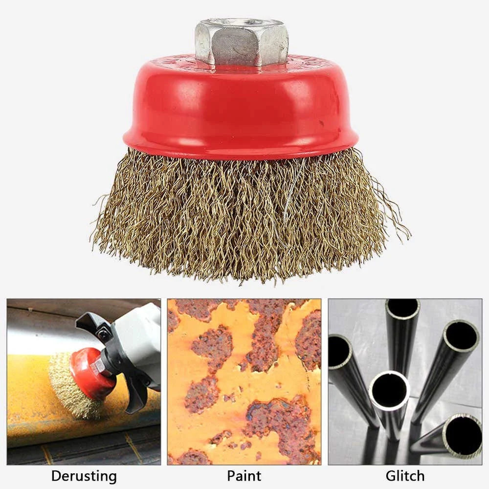 Motorcycle Wheel Cleaning Brush