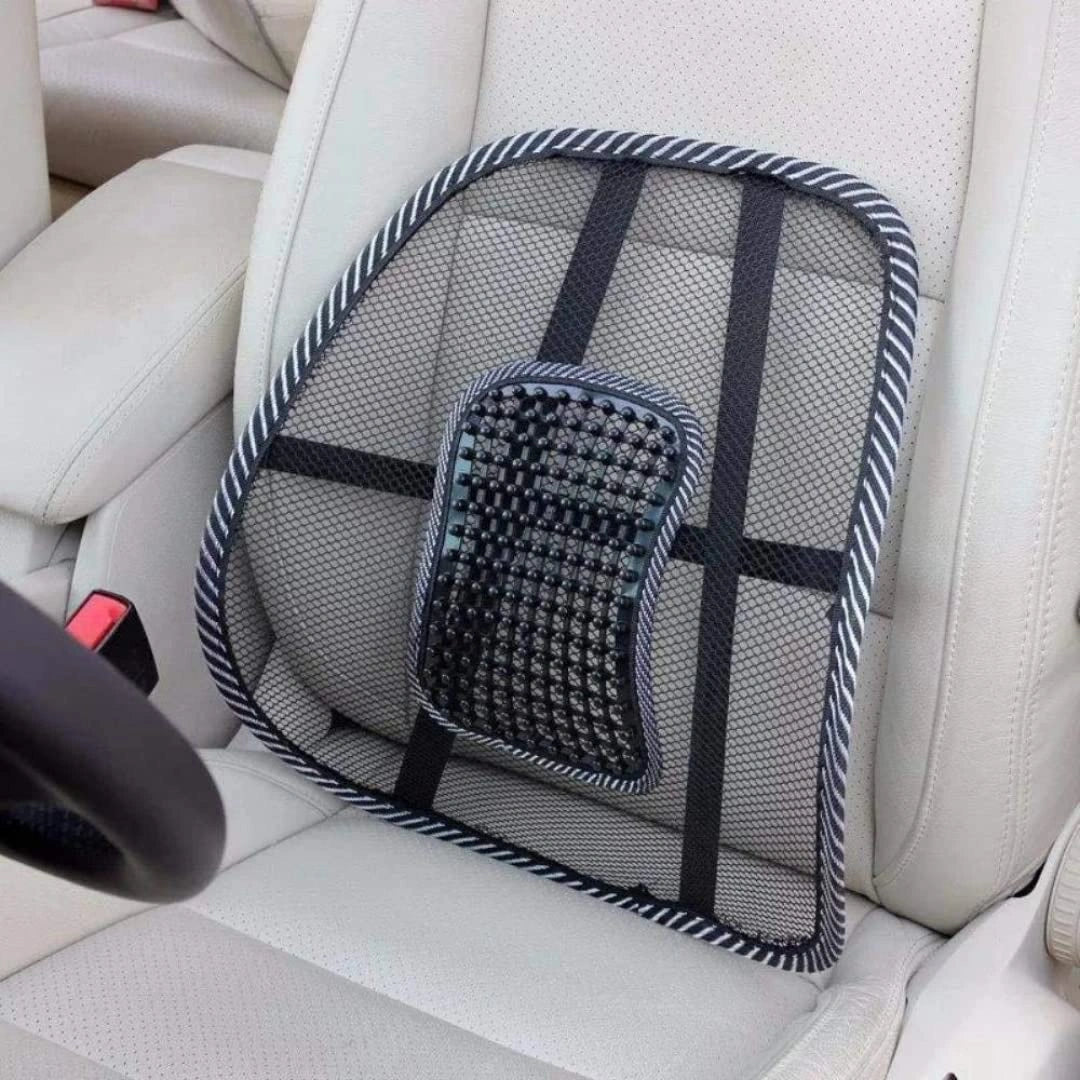 Ventilation Back Rest With Lumbar Support